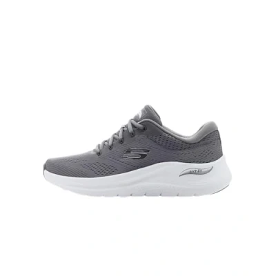 Afbeelding van Skechers AZUL Sneakers laag, Heren, Maat: 42, Gris Textiel