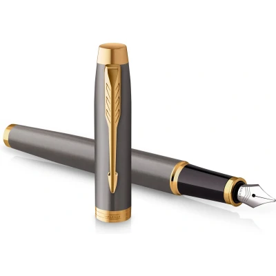 Afbeelding van Vulpen Parker IM Grey Collection GT medium