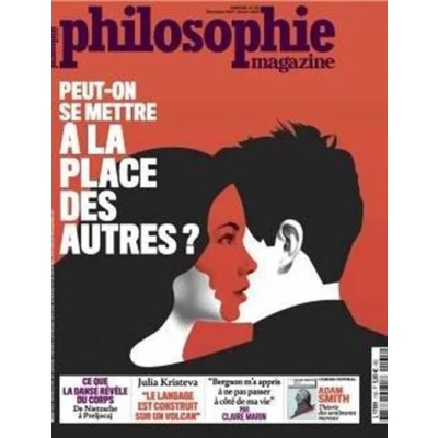 Image de Philosophie Magazine n135 Peut on se mettre à la place des autres? décembre 2019 / janvier 2020