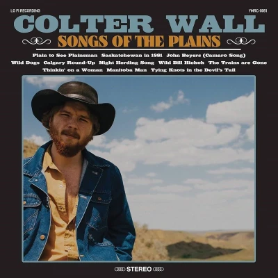 Afbeelding van Colter Wall Songs Of The Plains (LP)