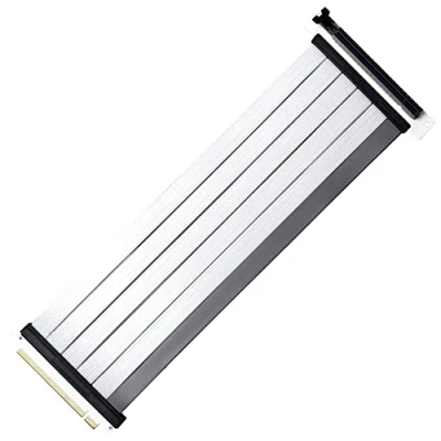 Afbeelding van Cooler Master Riser Cable PCIe 4.0 x16 V2 300mm kabel Wit
