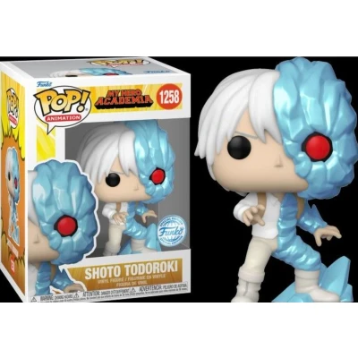 Afbeelding van Funko Pop! My Hero Academia Shoto Todoroki #1258 Exclusive