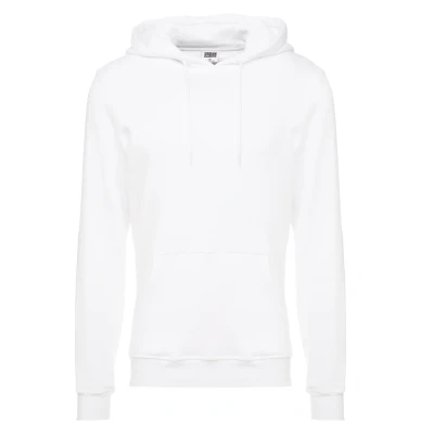 Afbeelding van Urban Classics Organic Basic Hoody Hoodie, Heren, Maat: 3XL, White