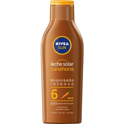 Afbeelding van NIVEA SUN Zelfbruiner Versterker Carotene SPF 6 200 ml