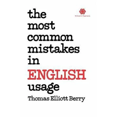 Afbeelding van Most Common Mistakes In English Usage