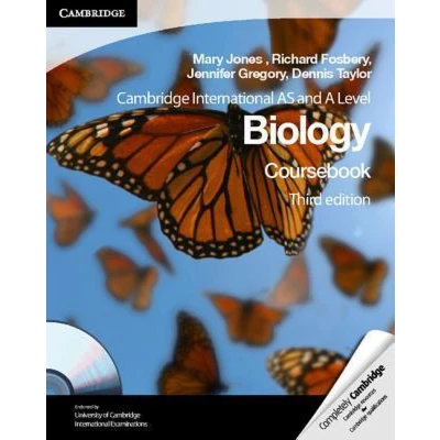 Afbeelding van Cambridge International As And A Level Biology Coursebook Wi
