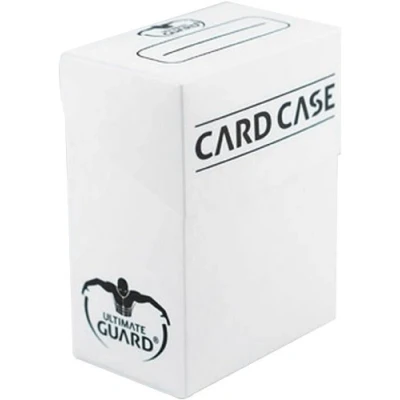 Afbeelding van Ultimate Guard Kaarthoes standaard maat wit
