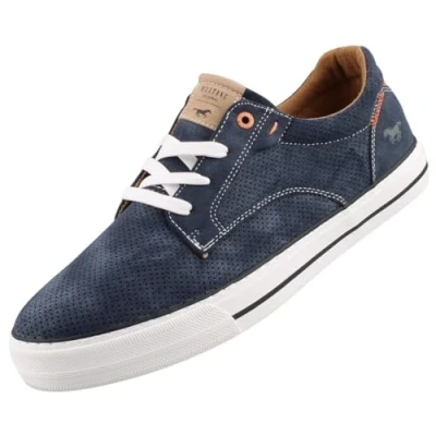 Afbeelding van MUSTANG Sneakers voor heren 4198 301, Donkerblauw