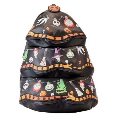 Afbeelding van Disney Loungefly Mini Backpack Nightmare Before Chtistmas Tree