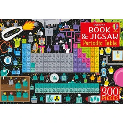 Afbeelding van Periodic Table Book &amp; Jigsaw