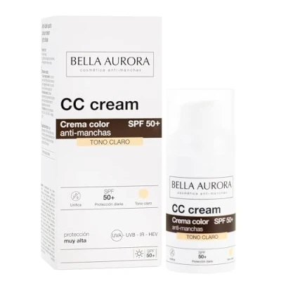Afbeelding van Bella Aurora Anti Dark Spots CC cream Light 30 ml