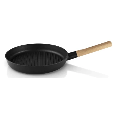 Afbeelding van Eva Solo Grillpan Nordic Kitchen ø 28 cm Standaard anti aanbaklaag