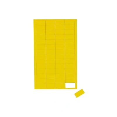 Afbeelding van Magnetische symbolen, rechthoekjes, 1 x 2 cm, 56 st