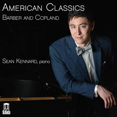 Afbeelding van Sean Kennard American Classics: Barber &amp; Copland (CD)