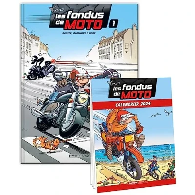 Afbeelding van Les fondus de moto,01