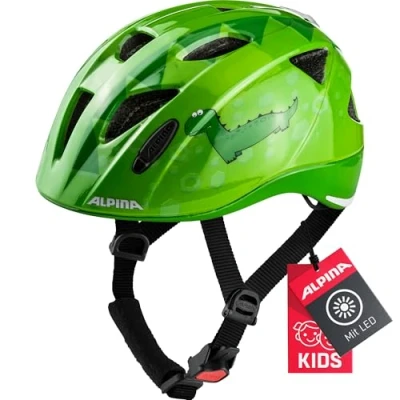 Afbeelding van Alpina Ximo Flash Fietshelm Kinderen, groen Hoofdomtrek 47 51cm