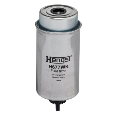 Afbeelding van HENGST Filter H677WK Brandstoffilter insert