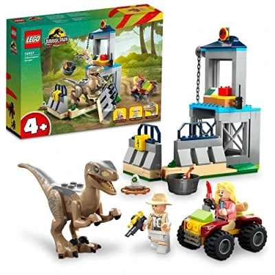 Afbeelding van Lego Jurassic Park 76957 Velociraptor Ontsnapping 1 stuk
