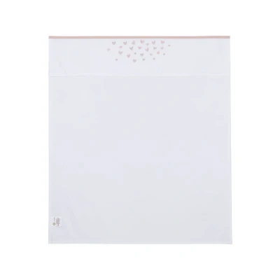 Afbeelding van Meyco Laken Babybed Heart Soft Pink