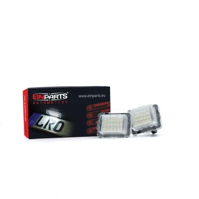 Afbeelding van EINPARTS EP38 Kentekenverlichting LED MERCEDES BENZ: E Class Saloon, C Saloon