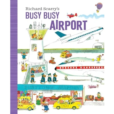 Afbeelding van Richard Scarry&#039;s Busy Airport