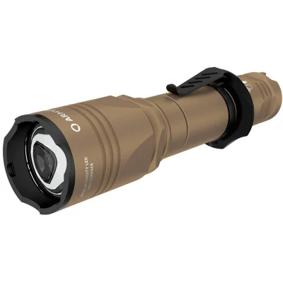 Afbeelding van ArmyTek Dobermann Pro Magnet USB Sand Warm Zaklamp werkt op een accu LED Met handlus, holster 1400 lm 164 g