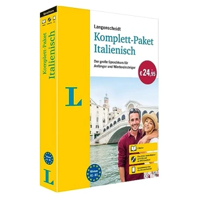 Afbeelding van Langenscheidt Komplett Paket Italienisch