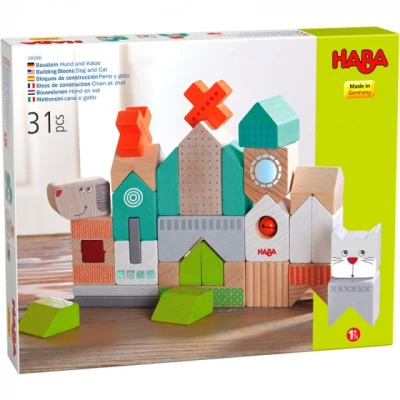 Afbeelding van HABA Blokken voor kinderen, Maat: One Size, Multicoloured