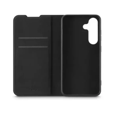 Afbeelding van Hama Booklet DP Galaxy S25 sw (Samsung S25), Smartphonehoes, Zwart