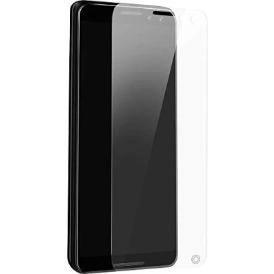 Afbeelding van Force Case, Glazen schermbeschermer voor Google Pixel 3XL 2.5D Origineel, Transparant