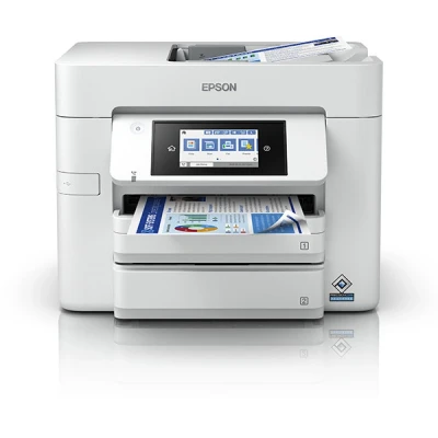 Image de Epson WorkForce Pro WF C4810DTWF Imprimante multifonctions couleur jet d&#039;encre A4/Legal (support) jusqu&#039;à 36 ppm (impression) 500 feuilles USB 2.0 LAN Wi Fi(n) hôte