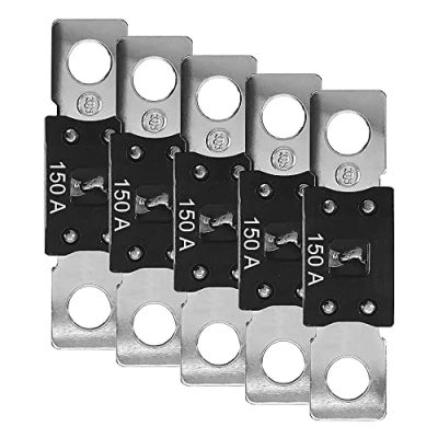 Image de Offgridtec Lot de 5 fusibles Mega Fusible 150 A 32 V