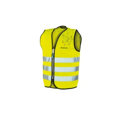 Afbeelding van Wowow Schlamm Jacket Fluohesje, Geel, M (kind) Fluohesje