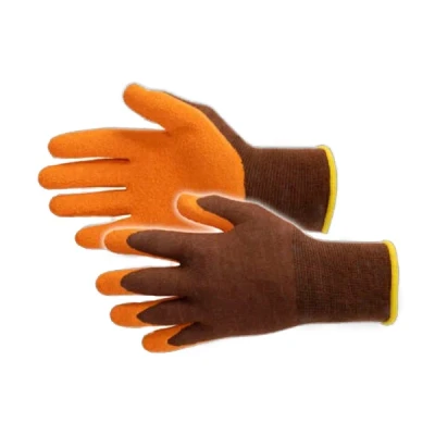Image de Gants de jardinage Busters taille 10 en bambou naturel et latex