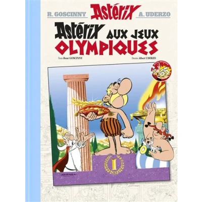 Image de Astérix aux jeux Olympiques n12 édition luxe 65 ans