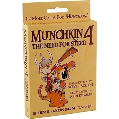 Afbeelding van Munchkin 4