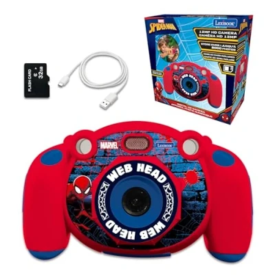Afbeelding van Spiderman Camera met foto en video funktie 3380743099590