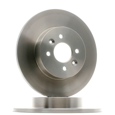Afbeelding van DELPHI BG3992 Remschijf 280 12 4 volledig Geolied Semi finished Zonder wiellager, ABS sensorring RENAULT: Kangoo I Express,