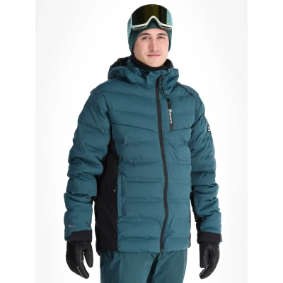 Afbeelding van Brunotti Sanclair Heren Ski Jas (maat: L/52, Groen)