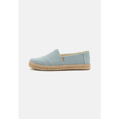 Afbeelding van TOMS Espadrilles Light blue, Dames, Maat: 37, blue Textiel