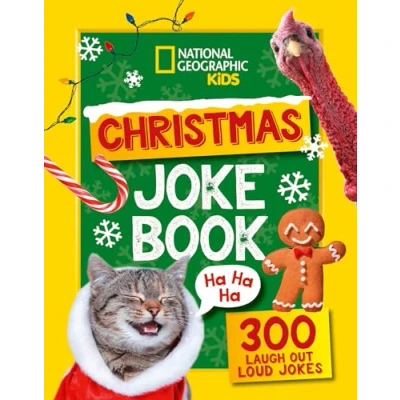 Afbeelding van National Geographic Kids Christmas Joke Book