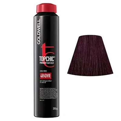 Afbeelding van Goldwell Topchic Hair Color bus 250 ml 4R@VR Donker Mahonie Violet Rood