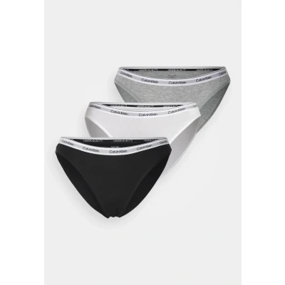Afbeelding van Calvin Klein Underwear 3 PACK Slip, Dames, Maat: Medium, Black