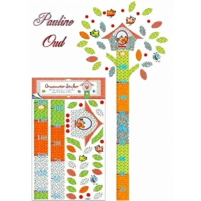 Afbeelding van Groeimeter Sticker Pauline Oud