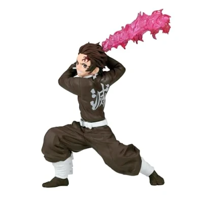 Afbeelding van Demon Slayer: Kimetsu no Yaiba Vibration Stars Tanjiro Kamado II Statue 13cm