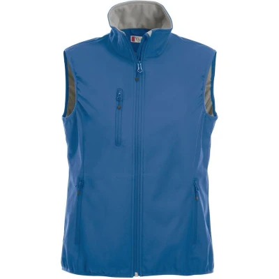 Afbeelding van Clique Basic Softshell Vest Ladies 020916 Kobalt