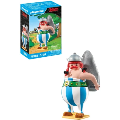 Afbeelding van Playmobil Obelix Und Sein Menhir Asterix