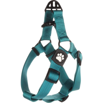 Afbeelding van Flamingo Zorba Step&amp;go Harnas Honden Turquoise Xl 65 90cm 38mm 1st 134171