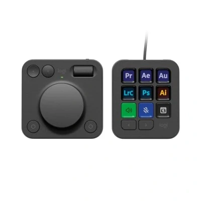 Afbeelding van Logitech MX Creative Console Zwart