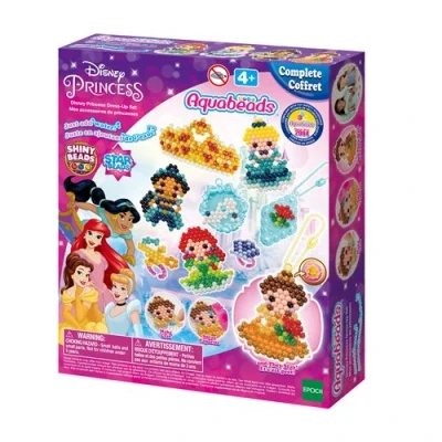 Image de Mes accessoires de princesses disney Aquabeads